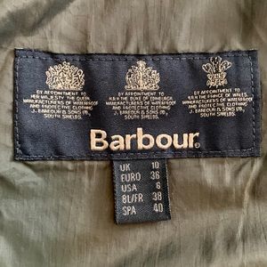 Women’s Barbour Flyweight Cavalry Quilted Jacket